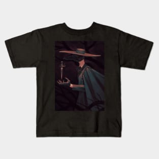 Caped Crow Kids T-Shirt